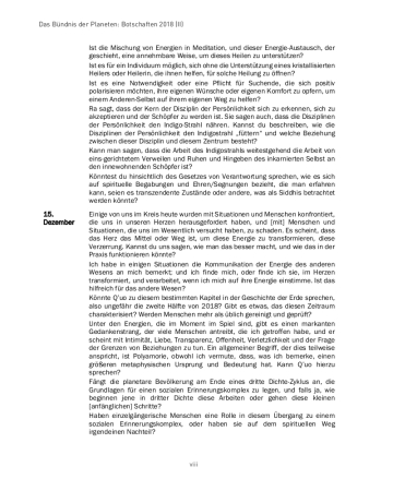 Botschaften 2018 (II) Übersicht 4